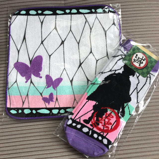 新品 最安値 鬼滅の刃 胡蝶しのぶ 靴下b 和柄ミニタオル 鬼狩りソックス2の通販 By Sale開催中 ラクマ 新品 最安値 鬼滅の刃 胡蝶しのぶ 靴下b 和柄ミニタオル 鬼狩りソックス2の通販 By Sale開催中 ラクマ