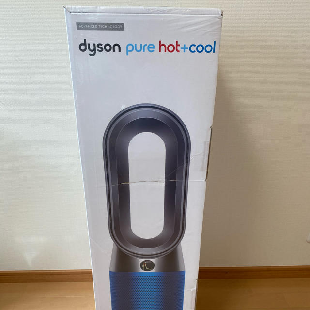 【新品】ダイソン Dyson Pure Hot+Cool 空気清浄ファンヒーター空気清浄機