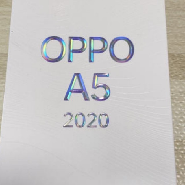 oppo A5　2020　新品です　未使用