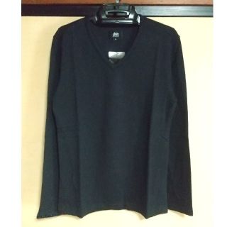 jastin making ダンボールニット 立体裁断 VT 黒(L)(Tシャツ/カットソー(七分/長袖))