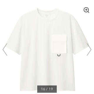 ジーユー(GU)のGUのドライビックTシャツ(Tシャツ/カットソー(半袖/袖なし))