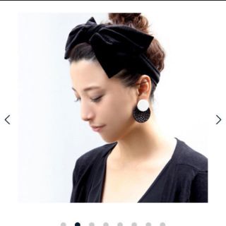 ステラハリウッド(STELLAR HOLLYWOOD)の新品未使用　リボン(ヘアバンド)