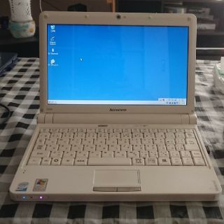 レノボ(Lenovo)のlenovo s10e 　レノボ　PC (ノートPC)