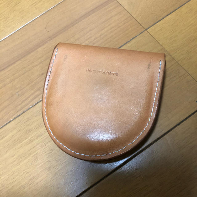 Hender Scheme(エンダースキーマ)のHender Scheme エンダースキーマ コインケース 美品 メンズのファッション小物(コインケース/小銭入れ)の商品写真