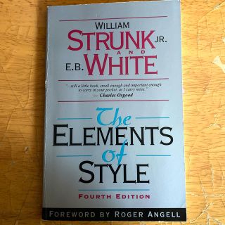 The Elements of Style(洋書)