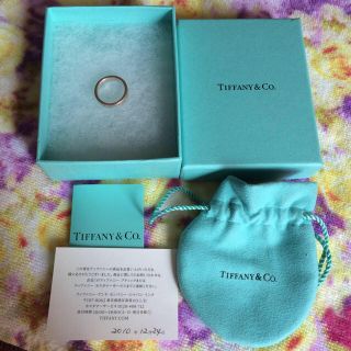 ティファニー(Tiffany & Co.)のティファニーの指輪(リング(指輪))