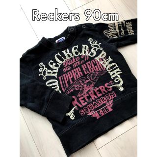 レッカーズ(Reckers)のReckers レッカーズ キッズ トレーナー 90cm ヴィンテージ加工(Tシャツ/カットソー)