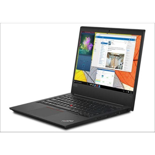 新品保証付 ThinkPad E495・Ryzen5・SSD128G・レノボ