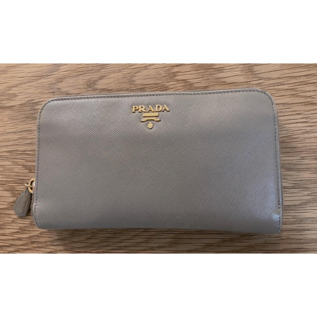 PRADA(プラダ)のPRADA プラダ 長財布 SAFFIANO レディースのファッション小物(財布)の商品写真