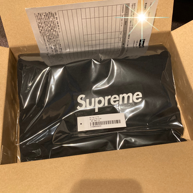 supreme Box Logo L/S Tee XLシュプリーム ボックスロゴ supreme Box Logo L/S Tee XLシュプリーム ボックスロゴ