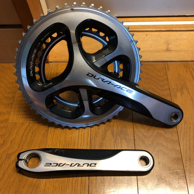 値下げクランクDURA ACE FC-9000 172.5mm 50-34T - パーツ