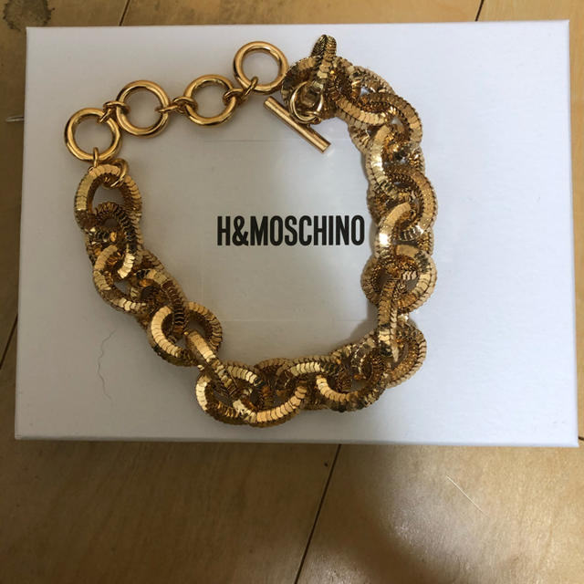 MOSCHINO   H&MMOSCHINO ネックレスの通販 by yoshioheming's shop