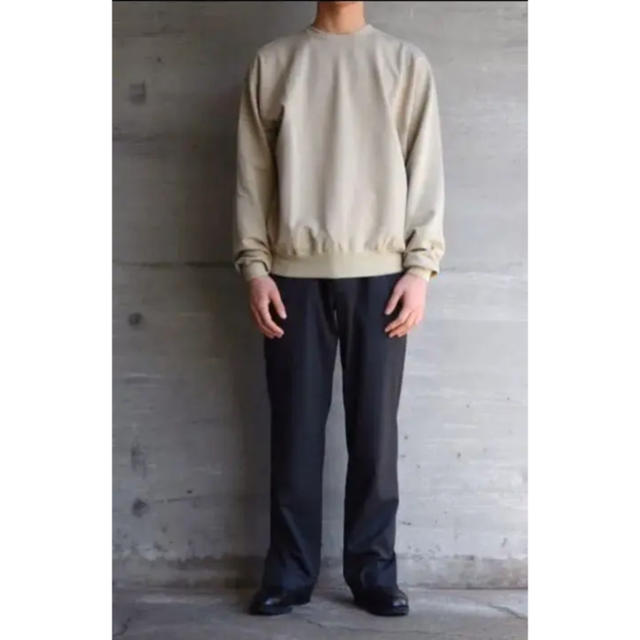 COMOLI(コモリ)のAURALEE オーラリー WOOL SILK SLACKS 3 メンズのパンツ(スラックス)の商品写真