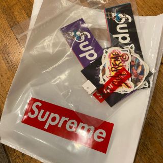 シュプリーム(Supreme)のSupreme SMURF ステッカーセット 2セット(その他)