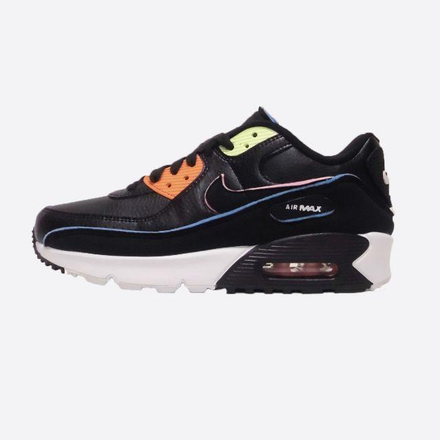 ★新品★ナイキ★Air Max 90 SE (Black/6Y 24cm)レディース