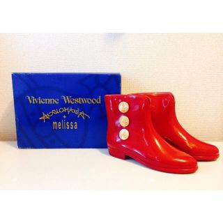 ヴィヴィアンウエストウッド(Vivienne Westwood)のVivienne レインブーツ(レインブーツ/長靴)