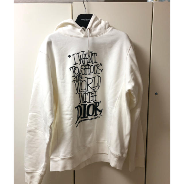 代引可】 DIOR HOMME 正規品 パーカー ディオール stussy shawn 美品