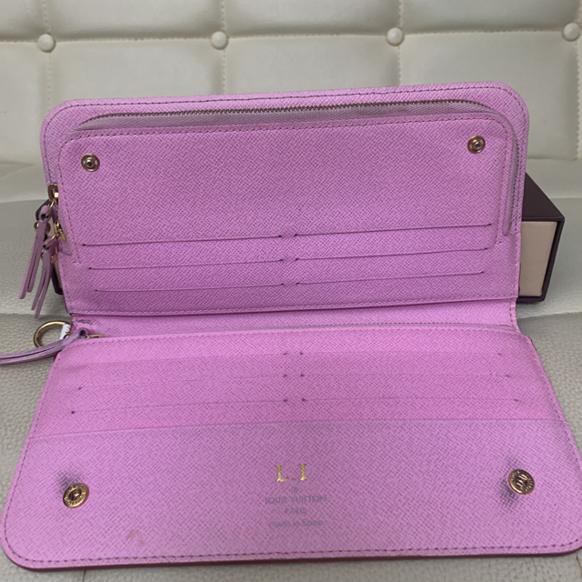 ルイヴィトン LV モノグラム ポルトフォイユ アンソリット 二つ折り長
