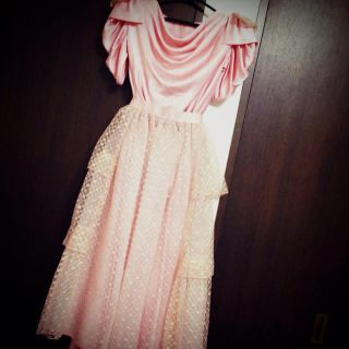 (値下げ)ピンクのドレス(その他ドレス)
