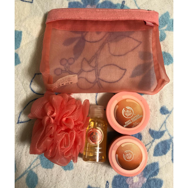 THE BODY SHOP(ザボディショップ)の【THE BODY SHOP】ボディケアセット コスメ/美容のボディケア(その他)の商品写真