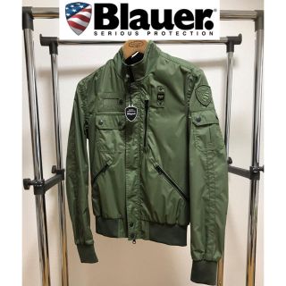 [新品　未使用]  Blauer .USA ミリタリー　ジャケット(ミリタリージャケット)