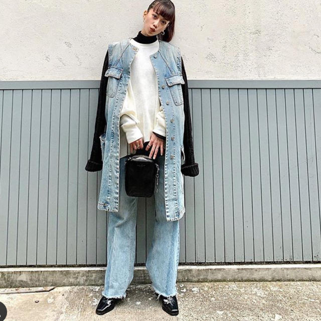 Alexander McQueen アレキサンダーマックイーン デニム コート-