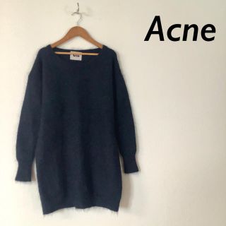 アクネ(ACNE)の【美品】Acne アクネ モヘア ワンピースニット(ニット/セーター)