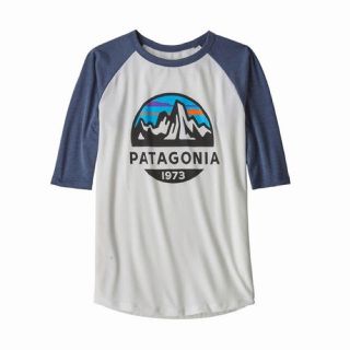 パタゴニア(patagonia)のパタゴニア　ラグランスリーブTシャツ(Tシャツ/カットソー)