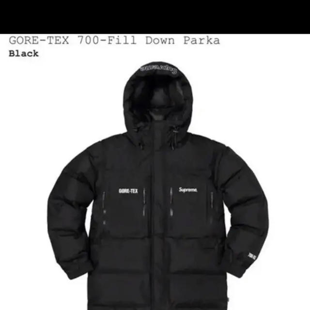 Supreme(シュプリーム)のsupreme GORE-TEX 700Fill Down Parka Mサイズ メンズのジャケット/アウター(ダウンジャケット)の商品写真