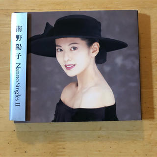 南野陽子 CDアルバム NANNO Singles Ⅱの通販 by よしよし's shop｜ラクマ