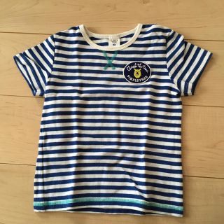 アカチャンホンポ(アカチャンホンポ)のまーさん専用　ボーダーTシャツ 120cm ボーイズ (Tシャツ/カットソー)