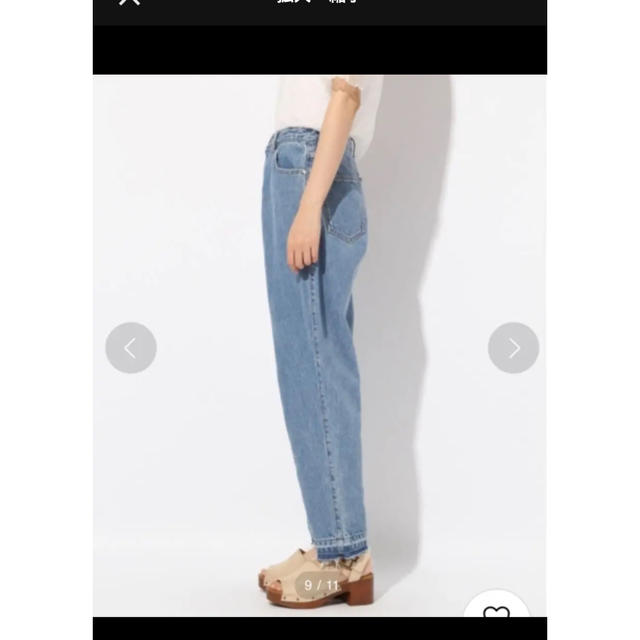 LOWRYS FARM(ローリーズファーム)の【美品】ハイウエストデニム レディースのパンツ(デニム/ジーンズ)の商品写真