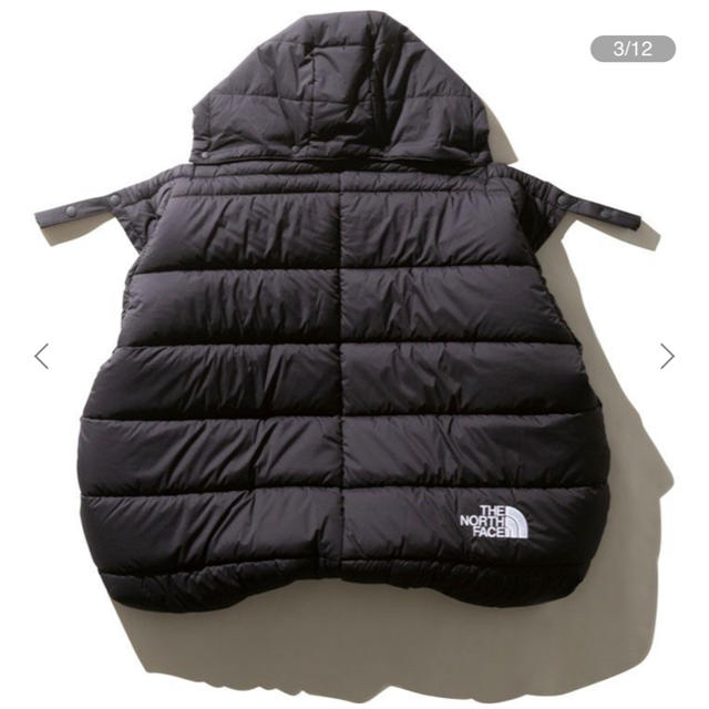 THE NORTH FACE シェルブランケット BLACK-