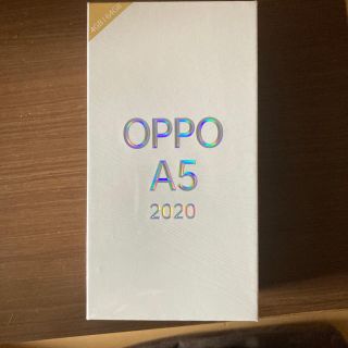 ラクテン(Rakuten)のOPPO A5 2020(スマートフォン本体)