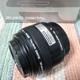 オリンパス(OLYMPUS)のオリンパス レンズ ZUIKO DIGITAL 35mm f3.5 Macro(レンズ(単焦点))