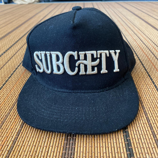 Subciety(サブサエティ)のSubciety キャップ メンズの帽子(キャップ)の商品写真