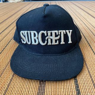 サブサエティ(Subciety)のSubciety キャップ(キャップ)