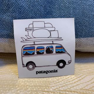 パタゴニア(patagonia)のパタゴニア　ステッカー　車　2(その他)