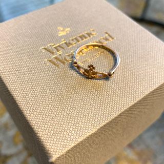 ヴィヴィアンウエストウッド(Vivienne Westwood)の【配送に少し時間かかります】Vivienneヴィンテージリング(リング(指輪))