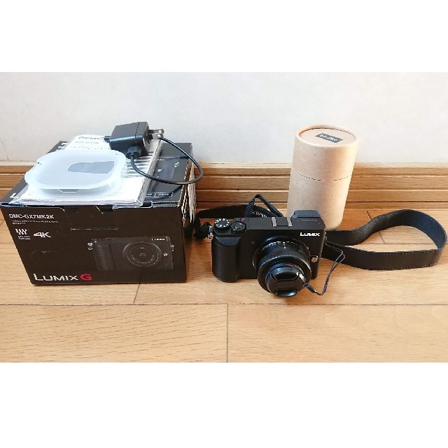 LUMIX DMC-GX7MK2 オマケ付き - ミラーレス一眼