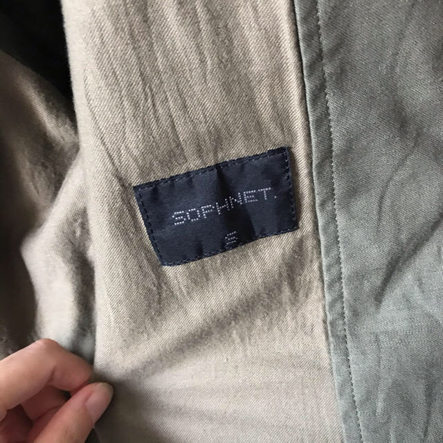 SOPHNET.(ソフネット)の専用のお品です‼︎ソフネット　ミリタリージャケット メンズのジャケット/アウター(ミリタリージャケット)の商品写真