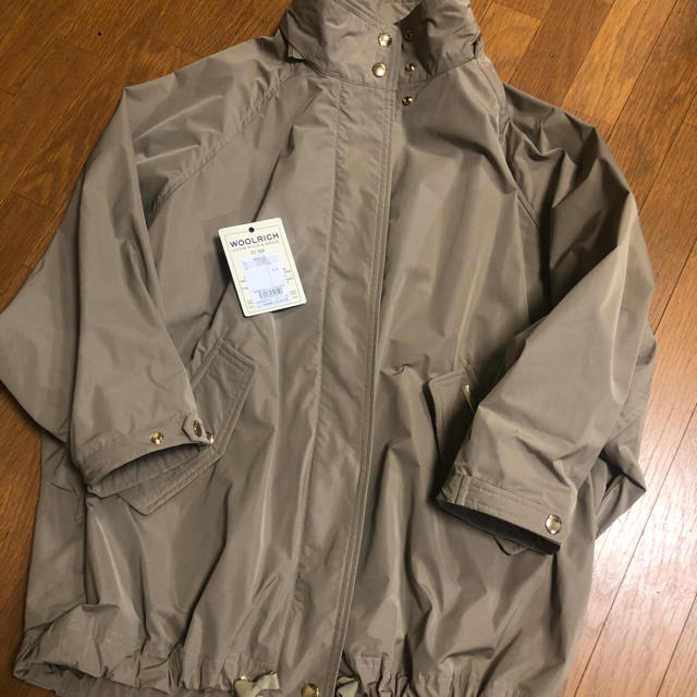ウールリッチ ナイロンブルゾン ベージュ 充実の品 7840円引き www