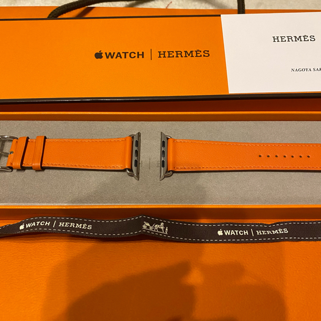 Apple Watch Hermès 44mm シンプルトゥールレザーストラップ