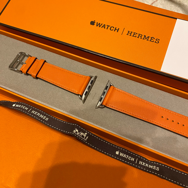 Apple Watch Hermès 44mm シンプルトゥールレザーストラップ