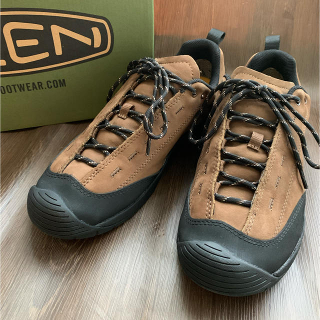 KEEN(キーン)のKEEN ジャスパー2 WP 27cm ダークアース×ブラック　2020年秋冬 メンズの靴/シューズ(スニーカー)の商品写真