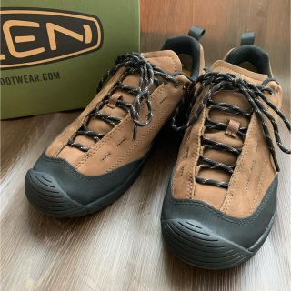 キーン(KEEN)のKEEN ジャスパー2 WP 27cm ダークアース×ブラック　2020年秋冬(スニーカー)