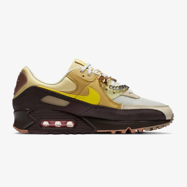 NIKE(ナイキ)の【海外限定】air max 90 w Velvet & brown & Pink メンズの靴/シューズ(スニーカー)の商品写真