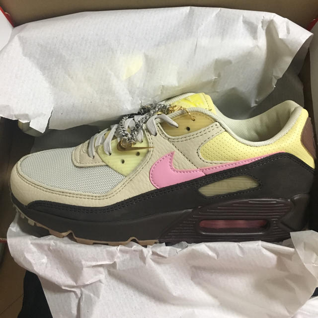 NIKE(ナイキ)の【海外限定】air max 90 w Velvet & brown & Pink メンズの靴/シューズ(スニーカー)の商品写真