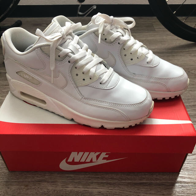 NIKE AIR MAX 90 LATHER