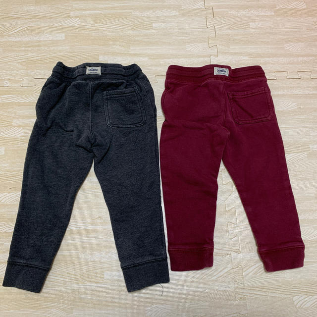 OshKosh(オシュコシュ)のオシュコシュ⭐︎フリースぱんつ2点セット キッズ/ベビー/マタニティのキッズ服男の子用(90cm~)(パンツ/スパッツ)の商品写真